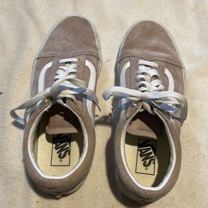 Suede Van’s Size 9, with Scotchgard.